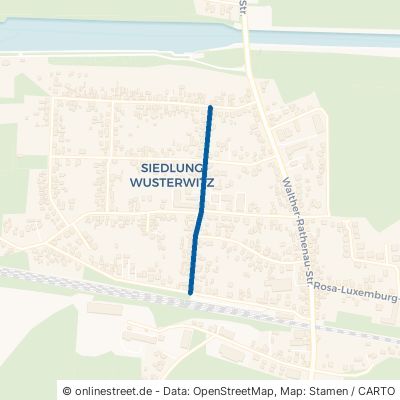 Karl-Liebknecht-Straße Amt Wusterwitz 