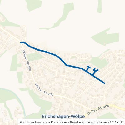 Friedrich-Wilhelm-Straße Nienburg (Weser) Erichshagen 