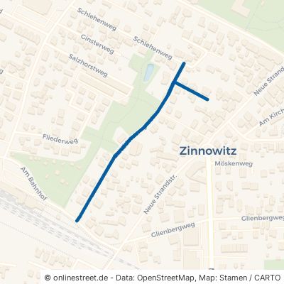 Sanddornweg Zinnowitz 