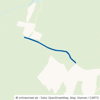 Communalweg Lauter-Bernsbach Lauter/Sa. 