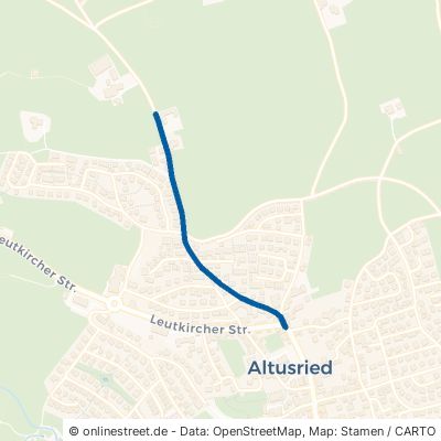 Kaldener Straße Altusried 