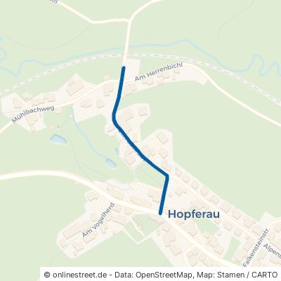 Schloßstraße Hopferau 