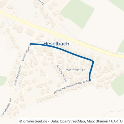 Wolfgang-Amadeus-Mozart-Straße Wackersdorf Heselbach 