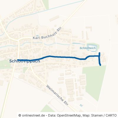 Langestraße Schloßvippach 