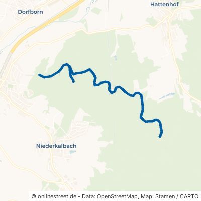 Promenadenweg Kalbach Niederkalbach 