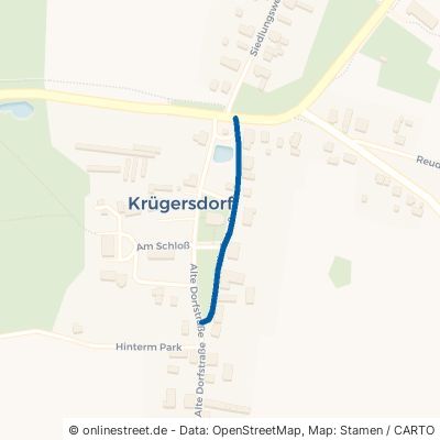 Kirchstraße Beeskow Krügersdorf 