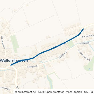 Obergasse Nidda Wallernhausen 