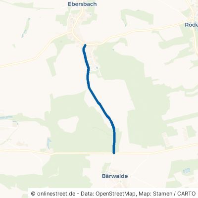 Bärwalder Straße Ebersbach 