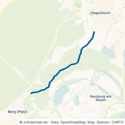 Berger Sträßchen Wörth am Rhein Büchelberg 