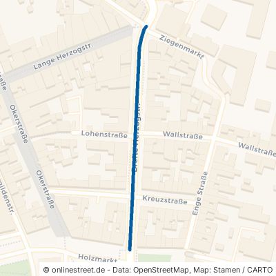Breite Herzogstraße 38300 Wolfenbüttel Stadtgebiet 