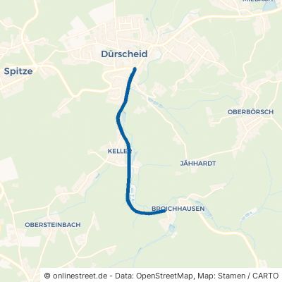 Dürschtalstraße 51515 Kürten Dürscheid Dürscheid