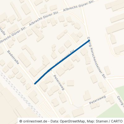 Bürgermeister-Kämmerer-Straße Obertshausen Hausen 