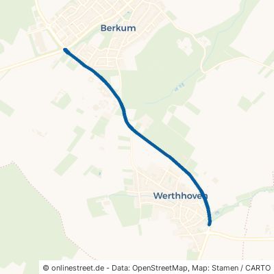 Fraunhoferstraße Wachtberg Berkum 