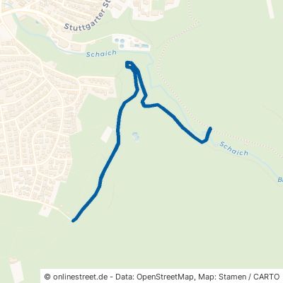 Traufweg Dettenhausen 