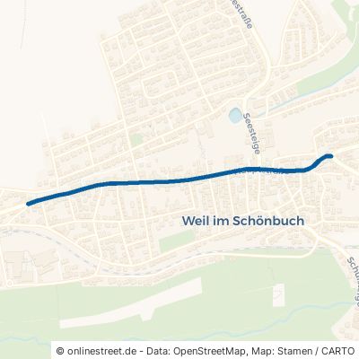 Hauptstraße 71093 Weil im Schönbuch 