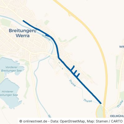 Hauptstraße Breitungen (Werra) Herrenbreitungen 