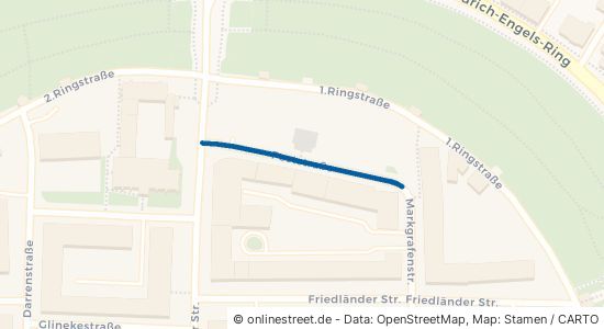 Poststraße 17033 Neubrandenburg Innenstadt 