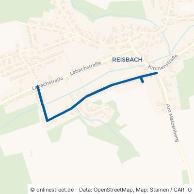 Gartenstraße Saarwellingen Reisbach 