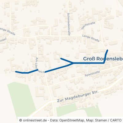 Bauernstraße Verwaltungsgemeinschaft „Börde“ Wanzleben Groß Rodensleben 