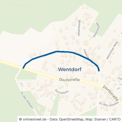 Cumloser Straße Cumlosen Wentdorf 