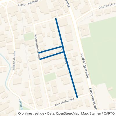 Bürgermeister-Fergg-Straße Ottobeuren 