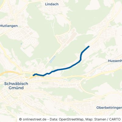 Herlikofer Straße Schwäbisch Gmünd 