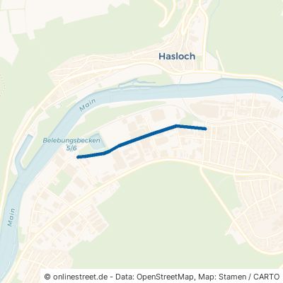 Otto-Schott-Straße Wertheim Bestenheid 