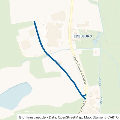Industriepark Edelburg Hemer Becke 