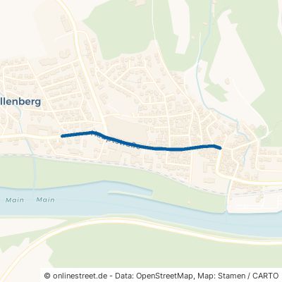Hauptstraße Collenberg Fechenbach 