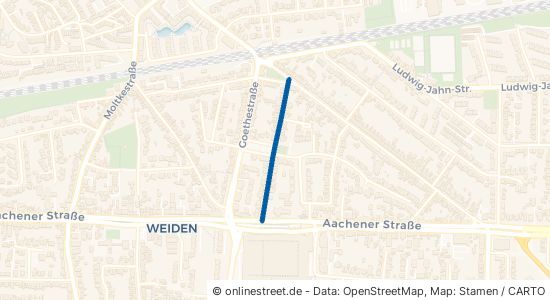Schillerstraße 50858 Köln Weiden Lindenthal