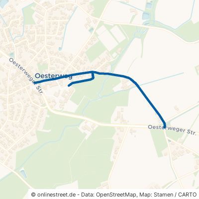 Müllerweg Versmold Oesterweg 