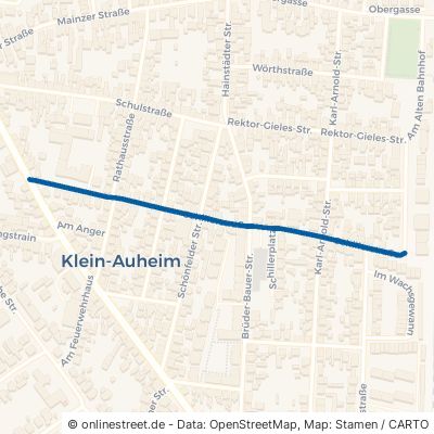 Schillerstraße 63456 Hanau Klein-Auheim