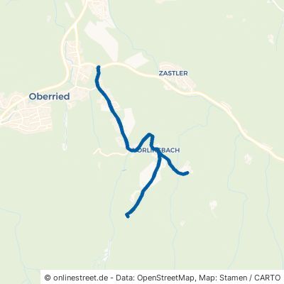 Vörlinsbachstraße Oberried 