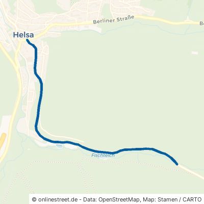 Friedrichsbrücker Straße Helsa 