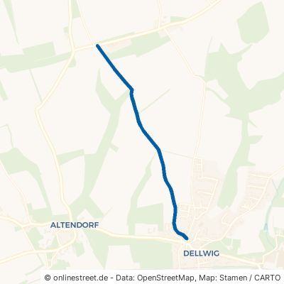 Totenweg Fröndenberg Altendorf 