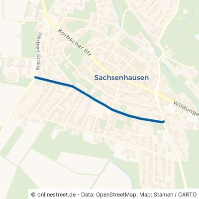 Gartenstraße Waldeck Sachsenhausen 