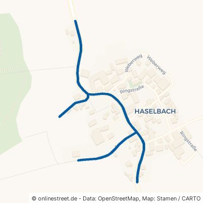 Kreisstraße Ehekirchen Haselbach 