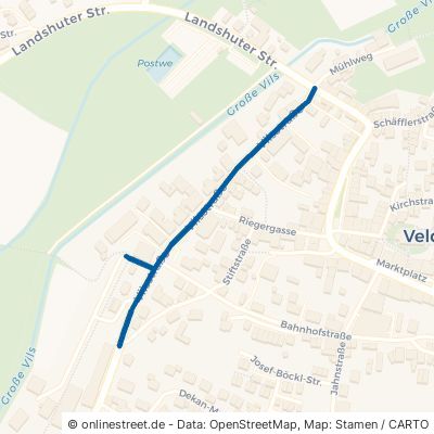 Vilsstraße Velden Kleinvelden 