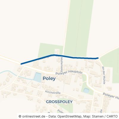 Weddegaster Straße Bernburg Poley 