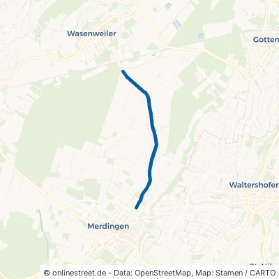 Wasenweiler Straße Merdingen 