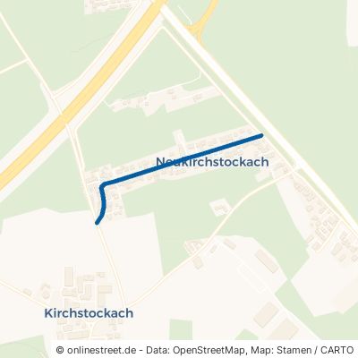 Waldstraße Brunnthal Neukirchstockach 