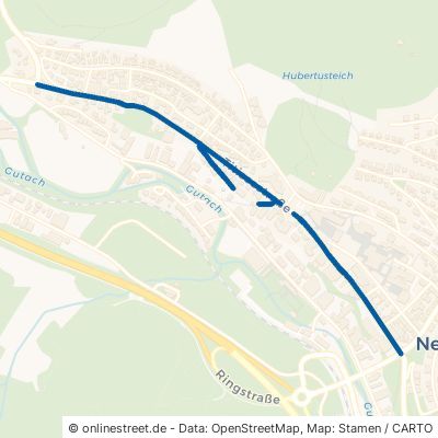Titiseestraße Titisee-Neustadt Neustadt 