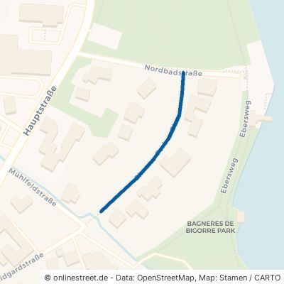 Simone-Ferber-Straße Tutzing Buchensee 