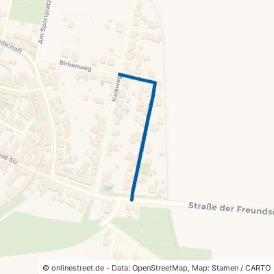Straße Des Friedens Kroppenstedt 