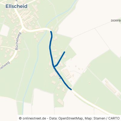 Moselweg Ellscheid 