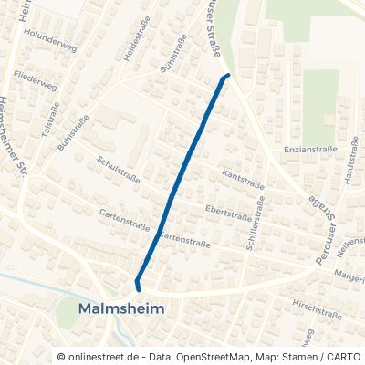 Kasernenstraße Renningen Malmsheim 