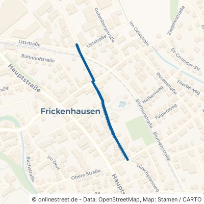 Gartenstraße Frickenhausen 