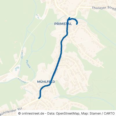 Hauptstraße Nonnweiler Primstal 
