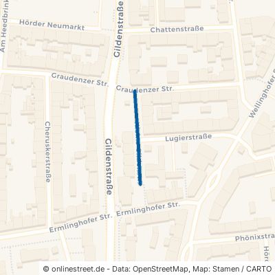 Kleine Gildenstraße Dortmund Hörde 