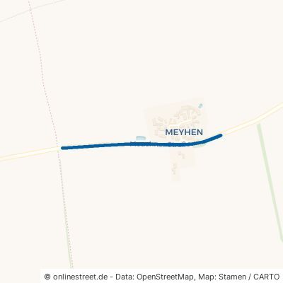 Meuchner Straße Markranstädt Meyhen 
